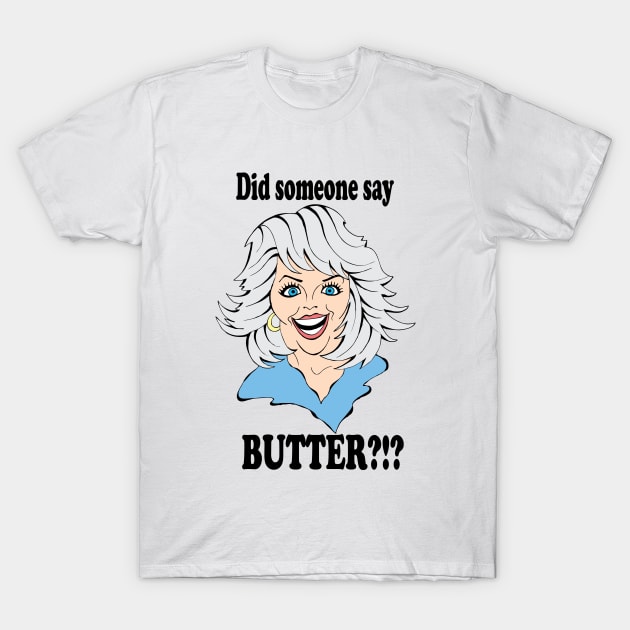 Paula Deen T-Shirt by cartoonistguy